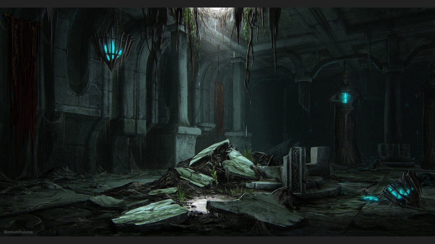 SkyblivionConcept Arts