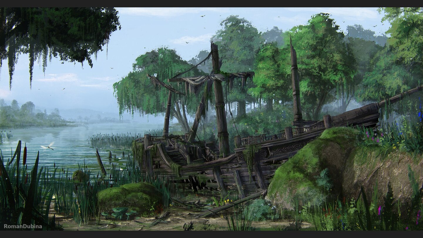 SkyblivionConcept Arts