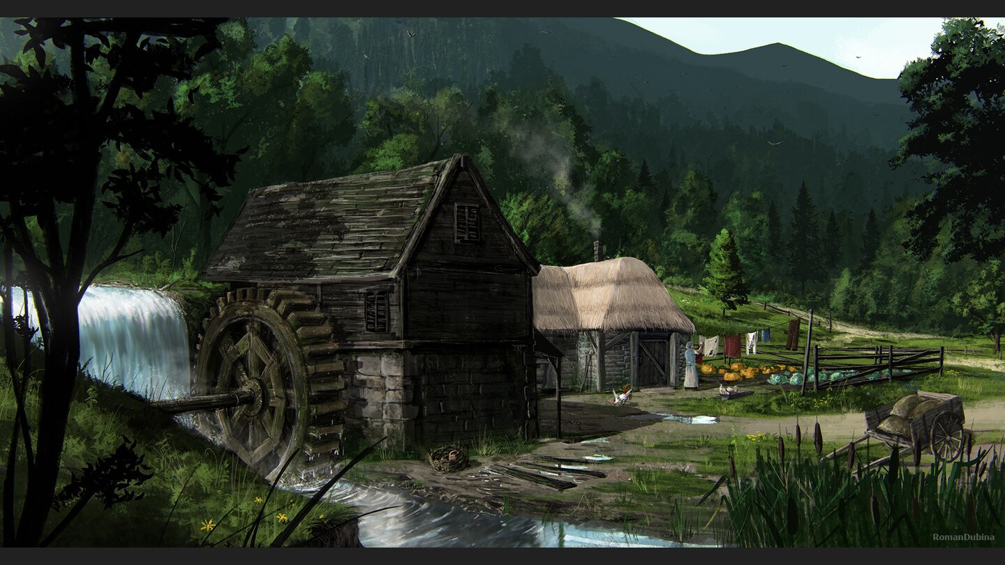 SkyblivionConcept Arts