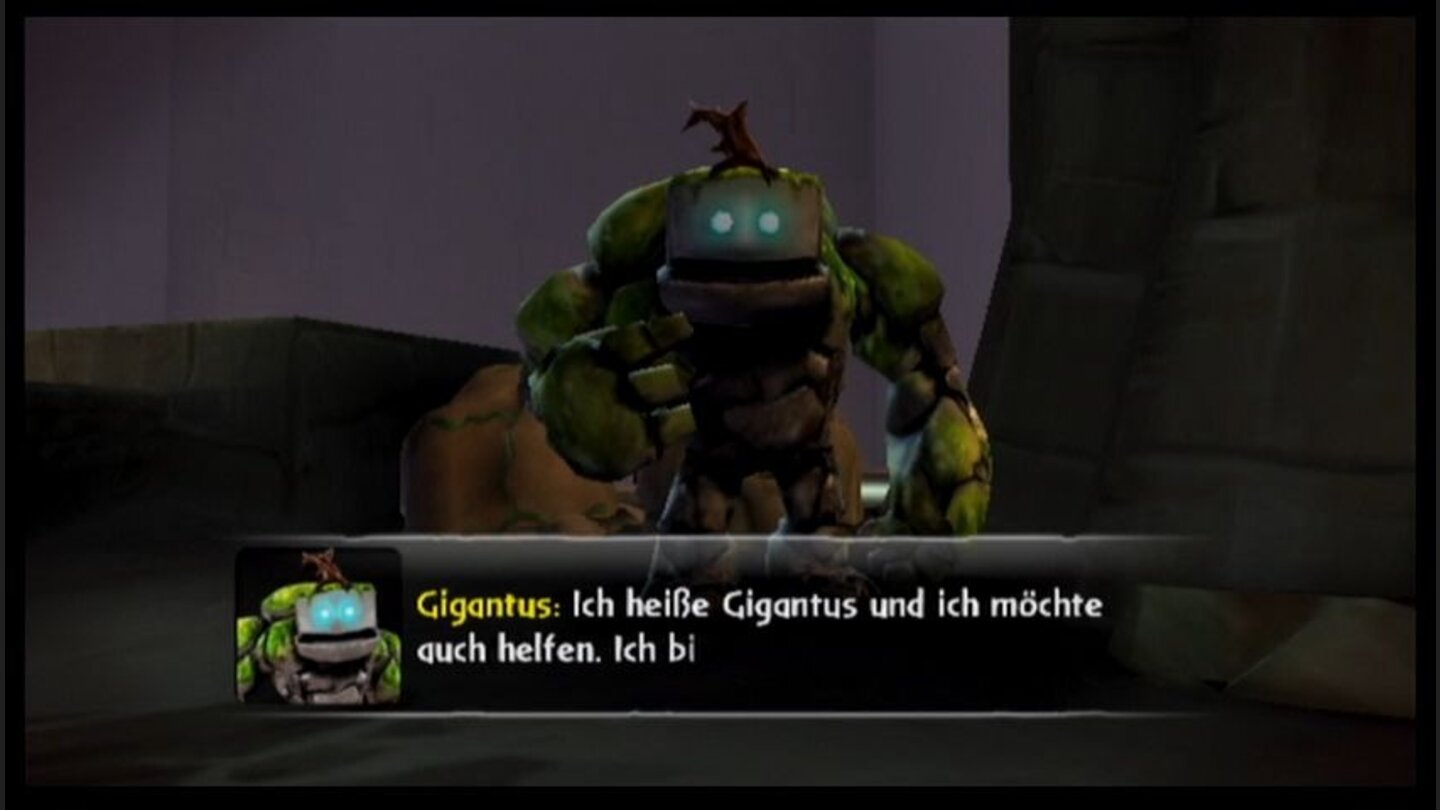 Skylanders: GiantsScreenshots von der Wii
