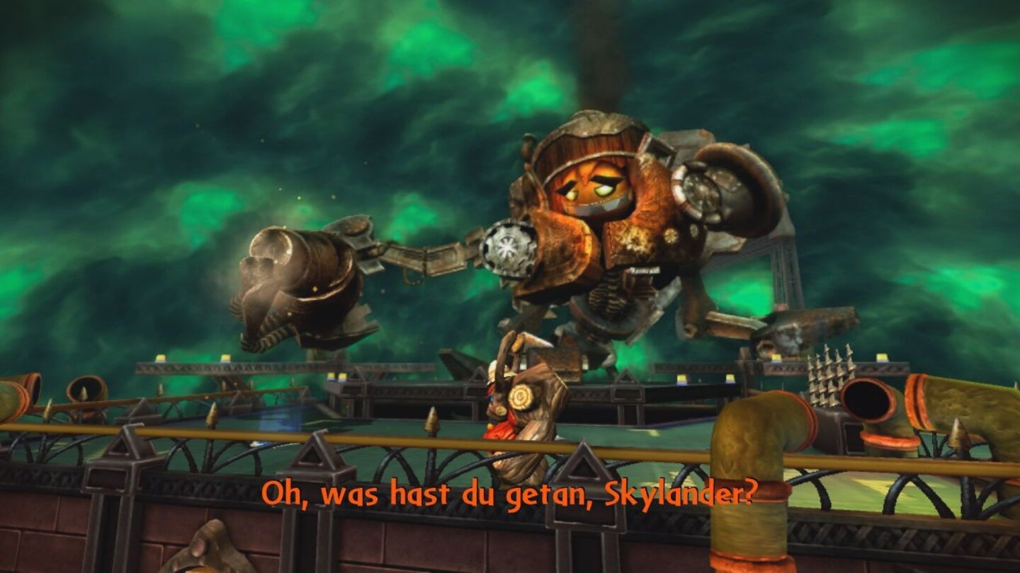 Skylanders: GiantsScreenshots von der Xbox 360