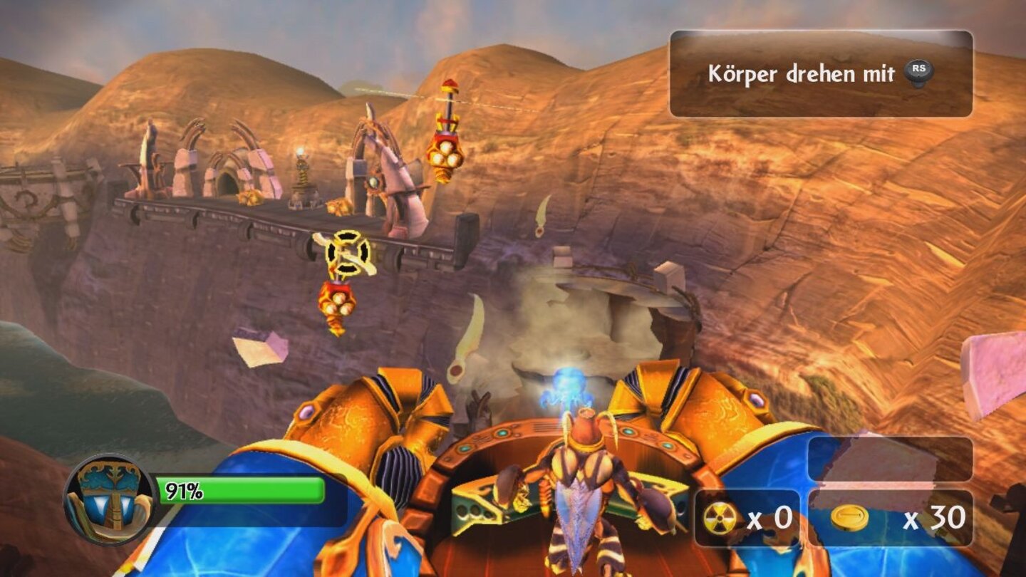 Skylanders: GiantsScreenshots von der Xbox 360