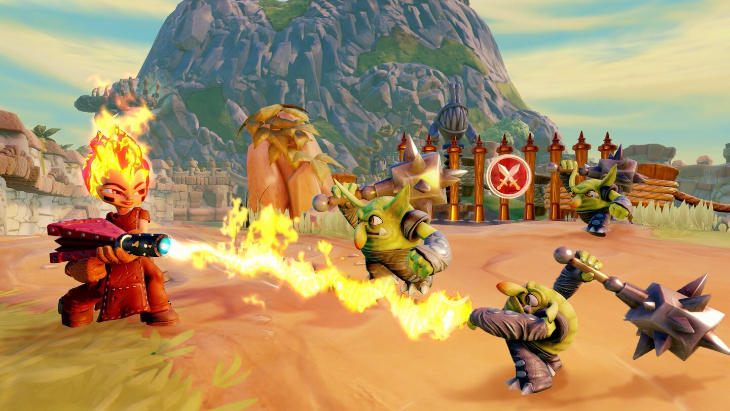 Skylanders Trap Team - E3-Screenshots