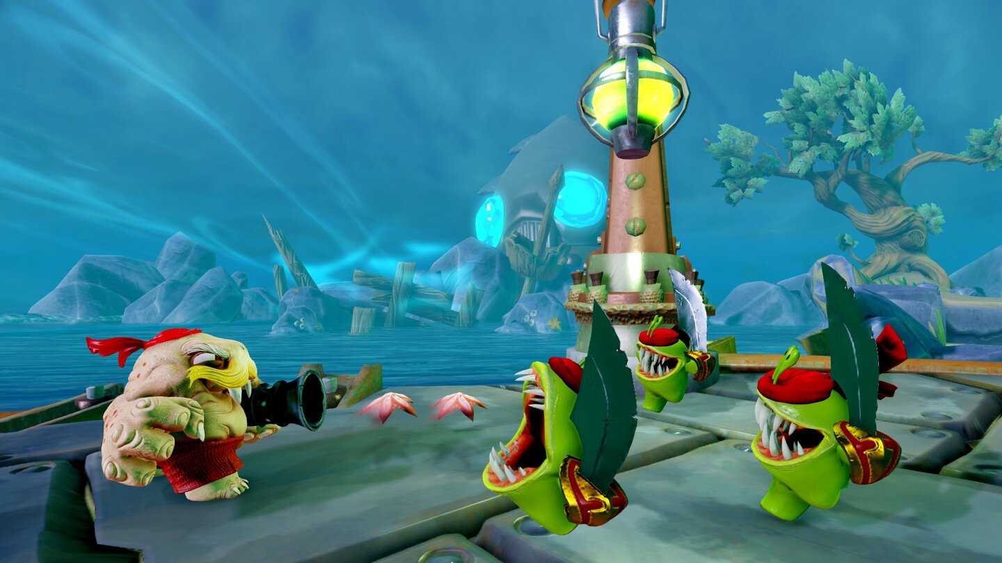 Skylanders Trap Team - Screenshots von der gamescom 2014