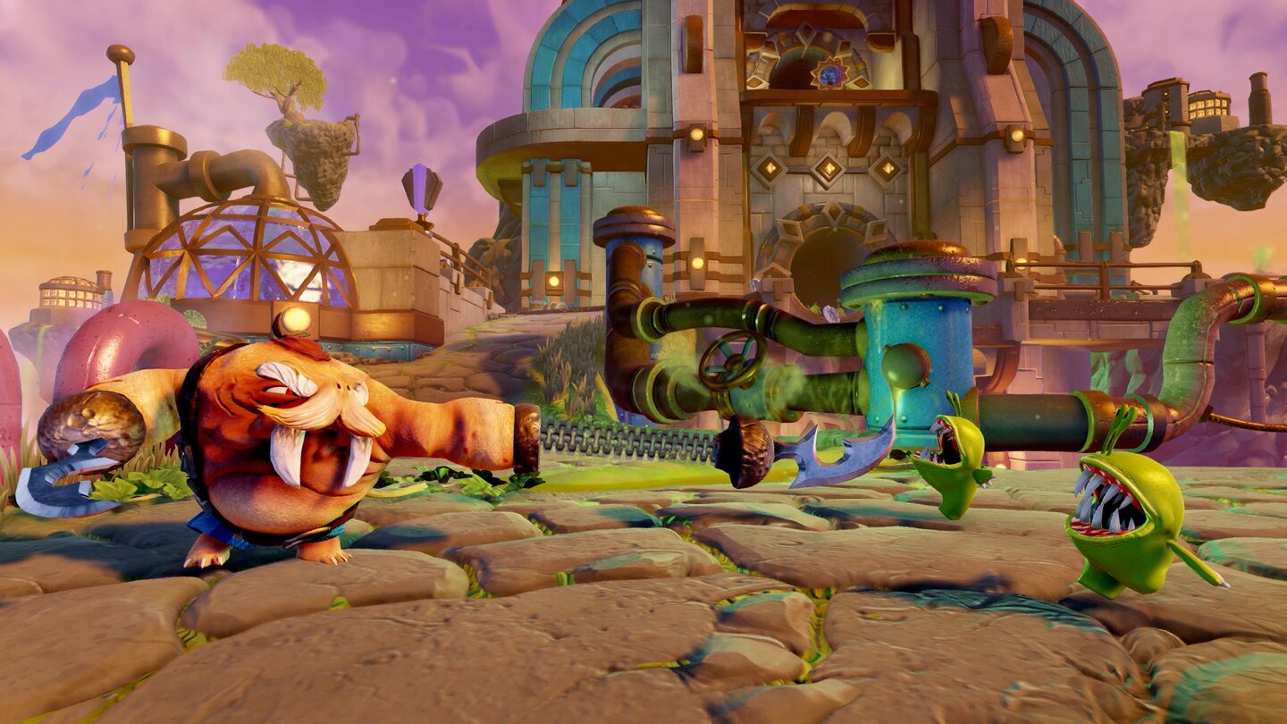 Skylanders Trap Team - Screenshots von der gamescom 2014