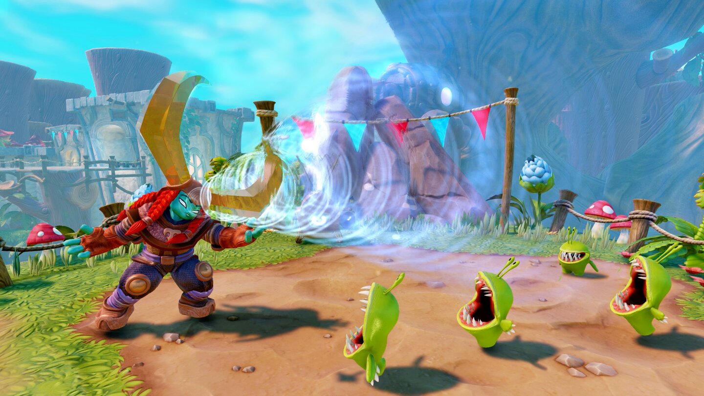 Skylanders Trap Team - Screenshots von der gamescom 2014