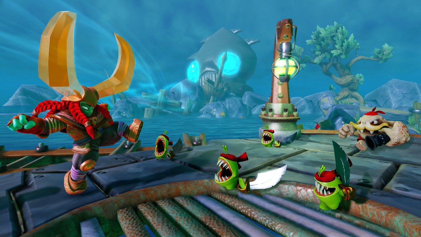 Skylanders Trap Team - Screenshots von der gamescom 2014