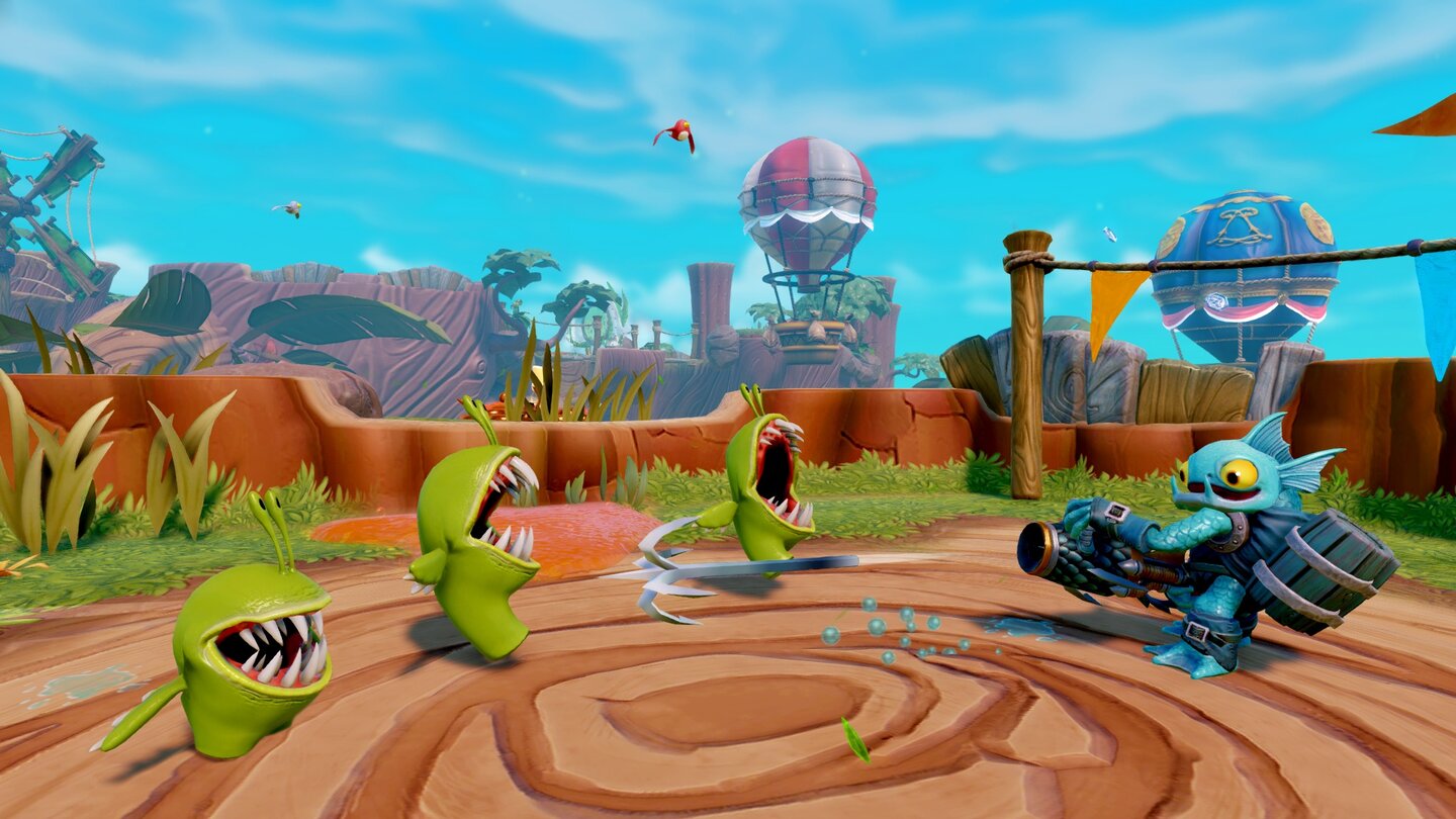 Skylanders Trap Team - Screenshots von der gamescom 2014