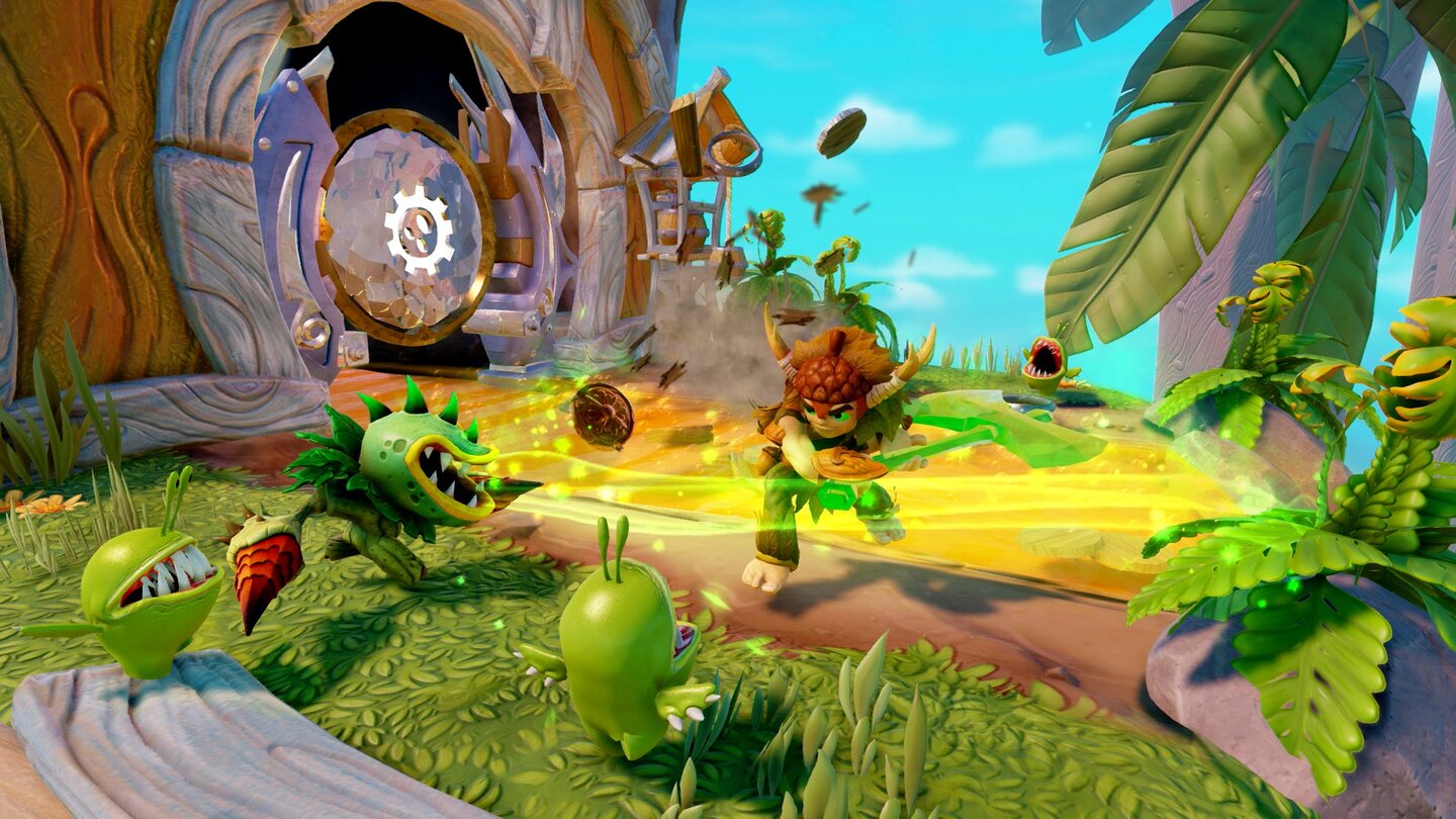 Skylanders Trap Team - Screenshots von der gamescom 2014