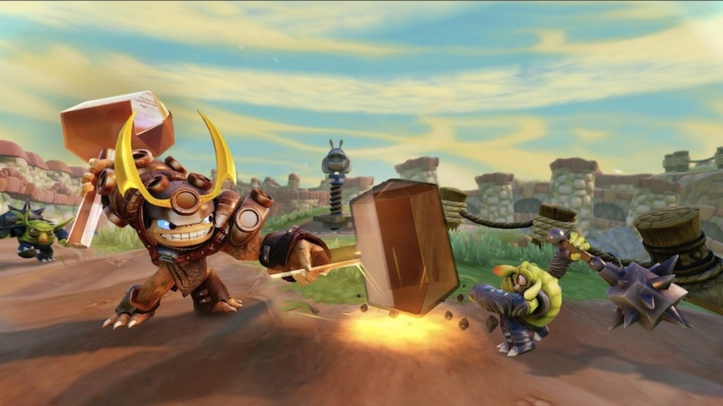 Skylanders Trap Team