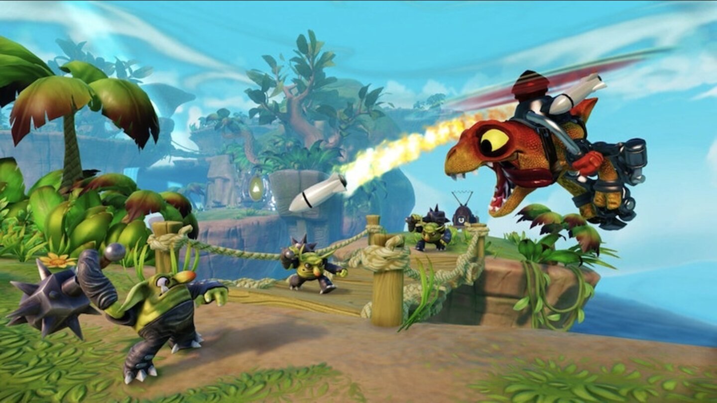 Skylanders Trap Team