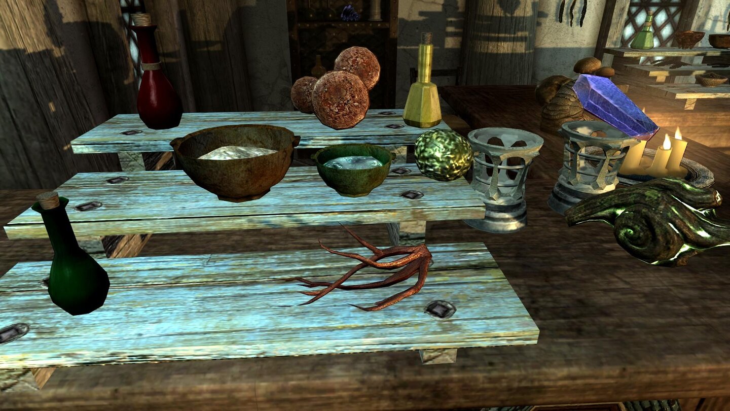 Skyrim ohne High Res Texturen