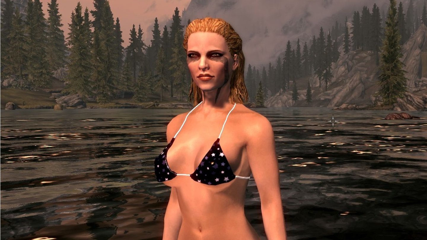 The Elder Scrolls 5 Skyrim Bikini Mods