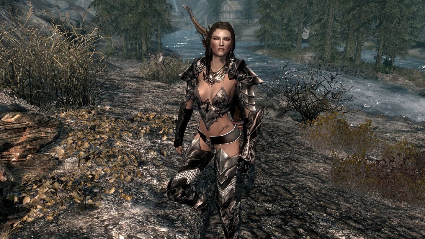 skyrim female skimpy armor mods