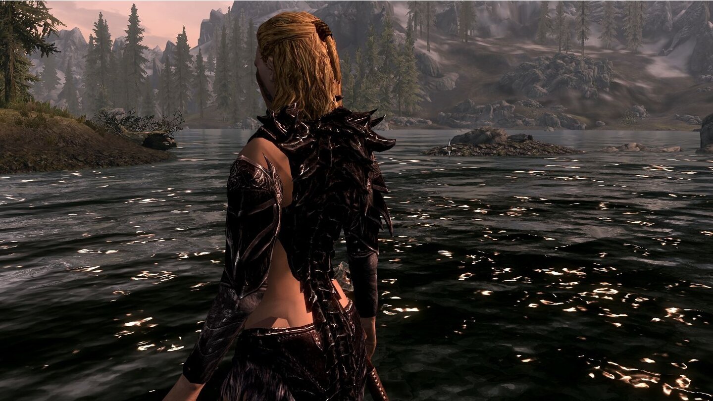 Skyrim Mod – Daedric female armor replacer