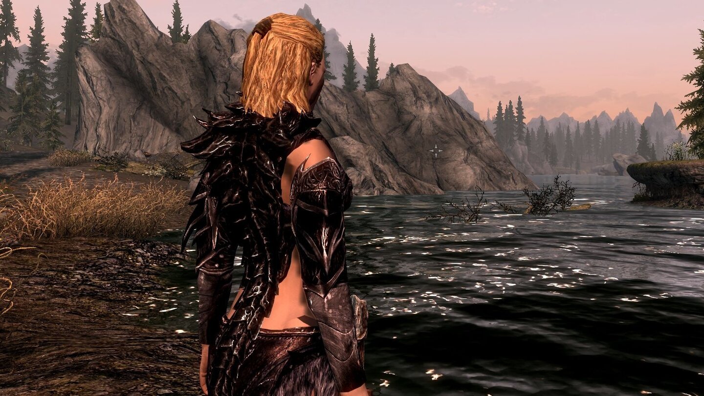 Skyrim Mod – Daedric female armor replacer