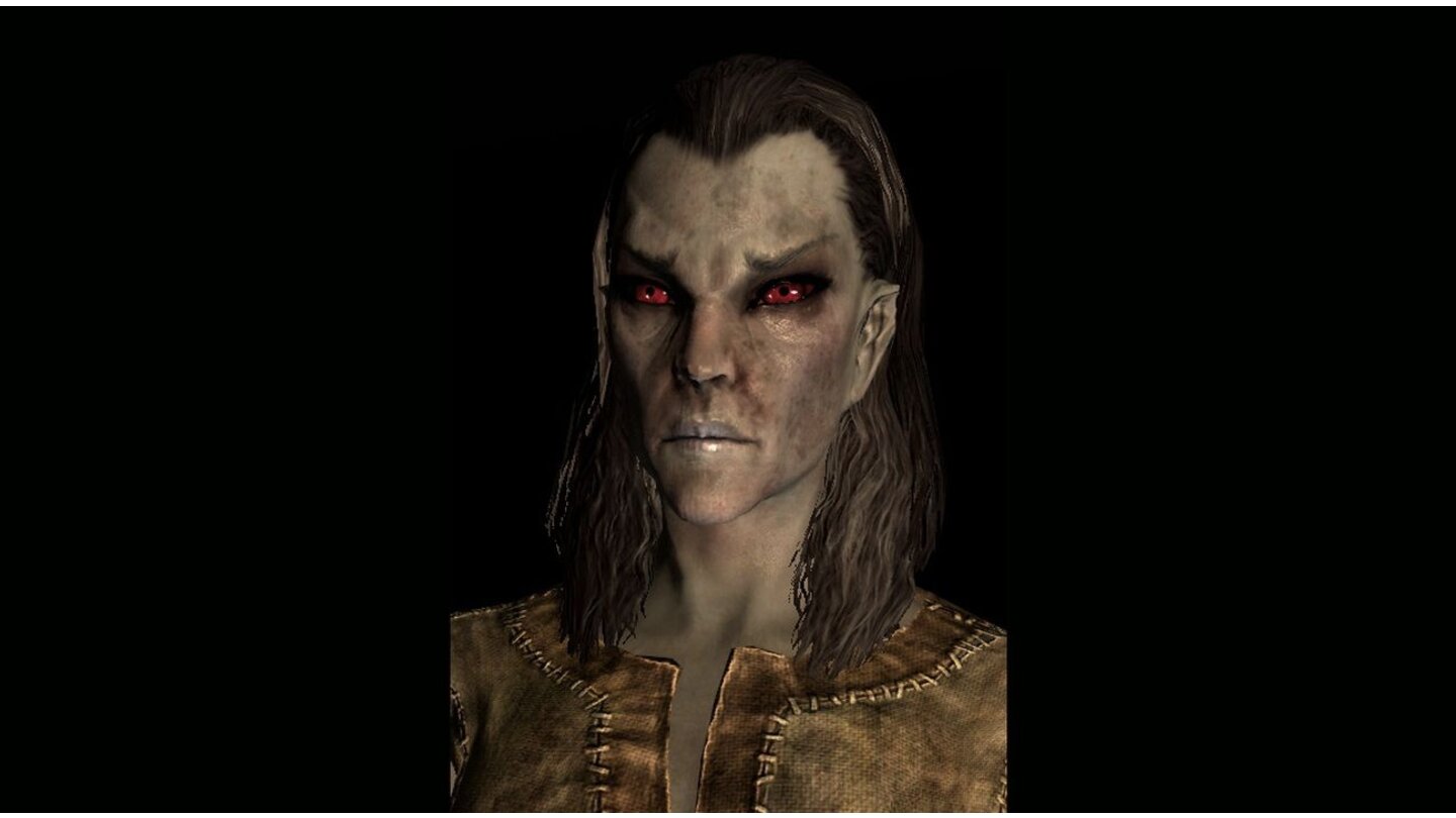 Skyrim: GesichtsvariationenDunkelelf