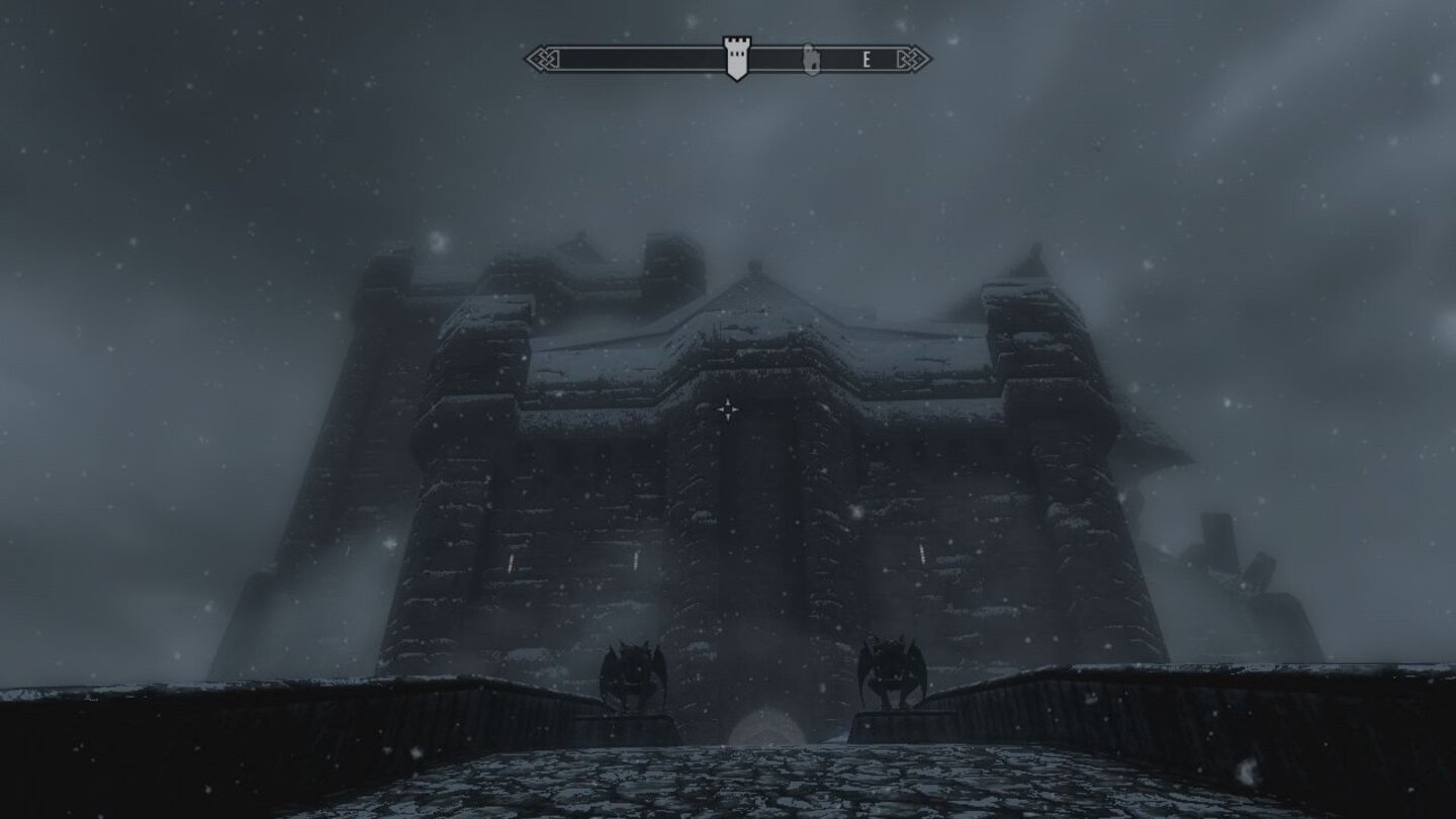 Dawnguard Dieser gastliche Ort ist Schloß Volkihar, eine wahre Oase der Ruhe im Norden Himmelsrands!