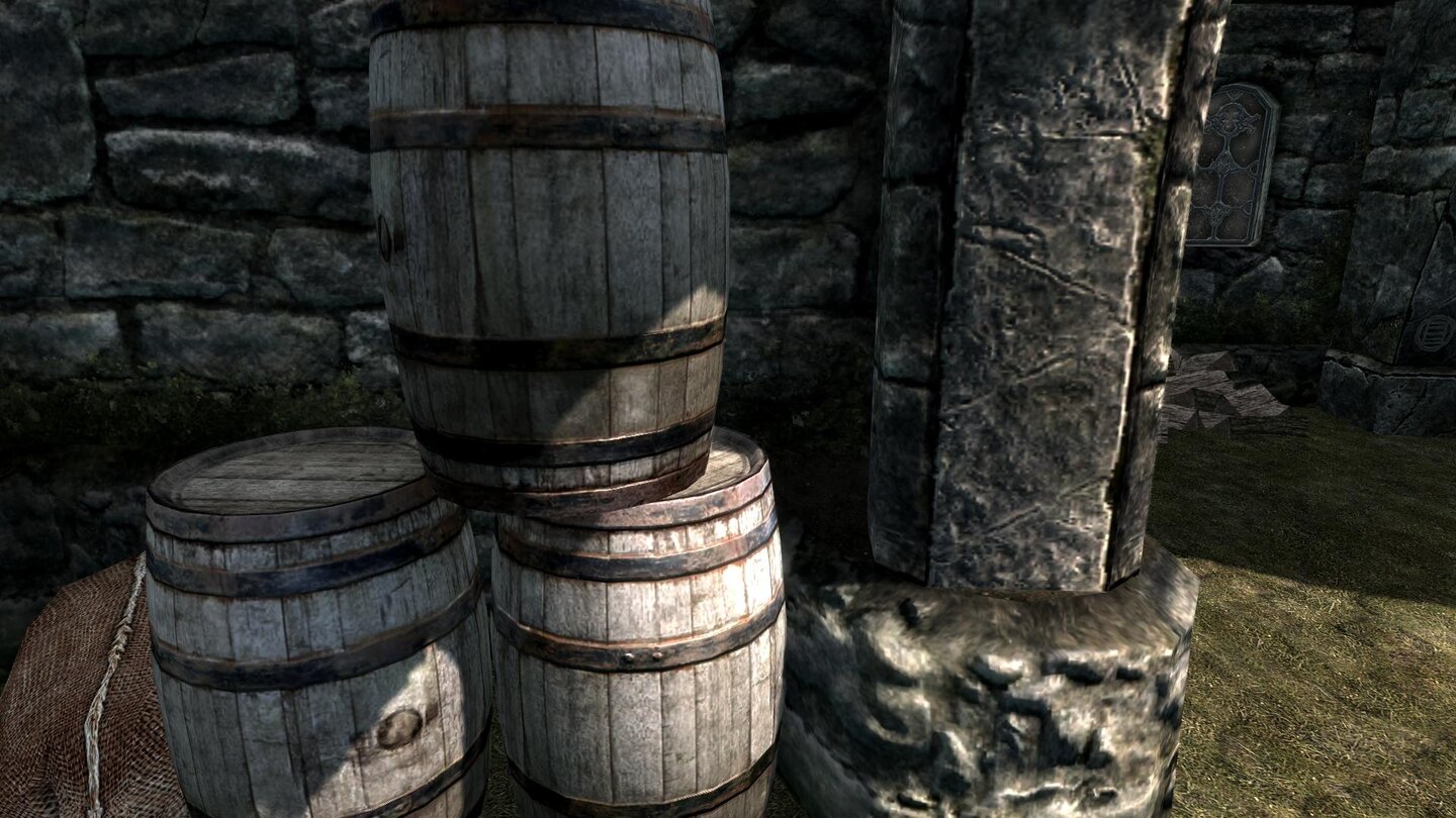 Skyrim ohne High Res Texturen