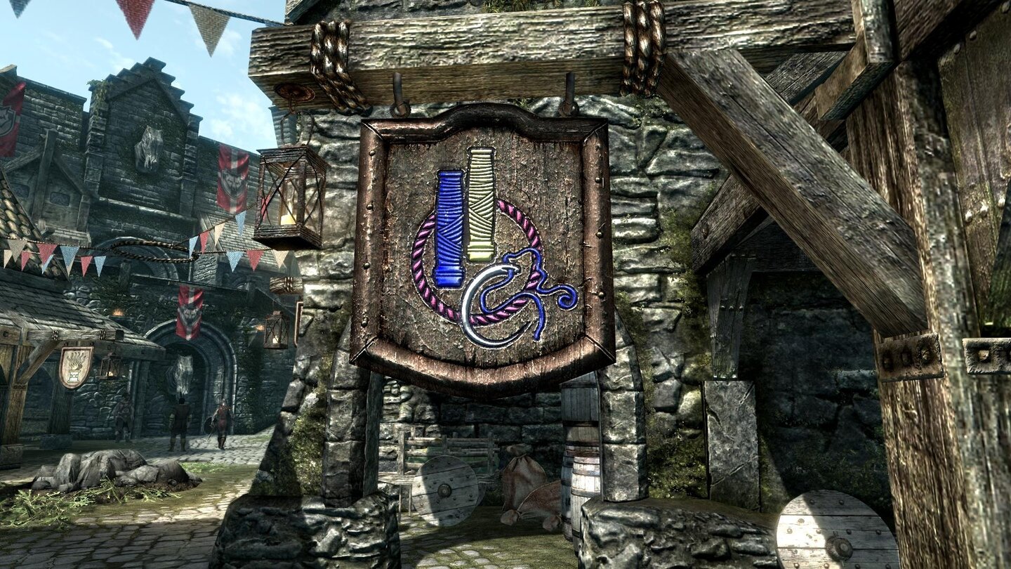 Skyrim ohne High Res Texturen