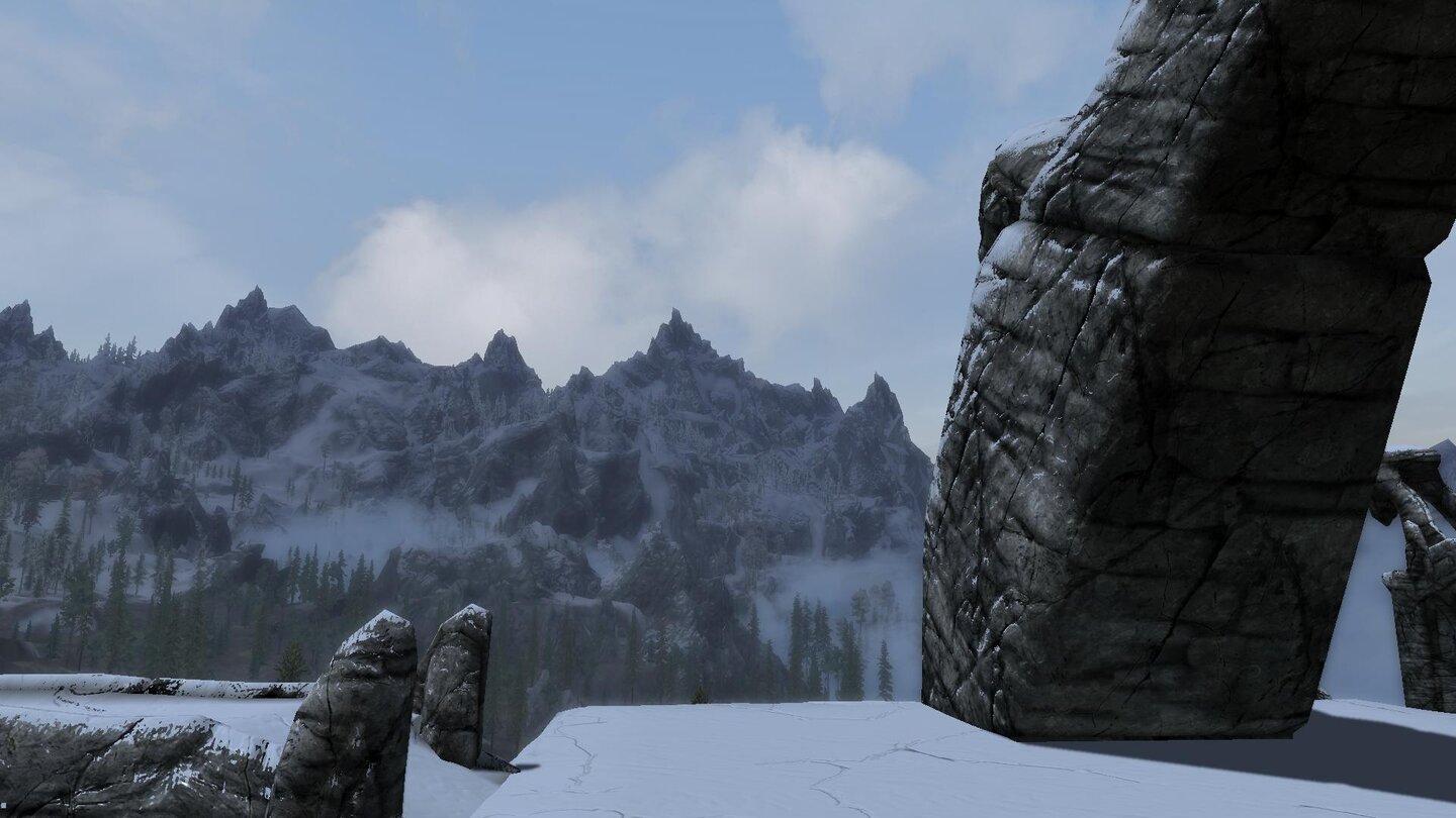 Skyrim mit Grafik-Mods