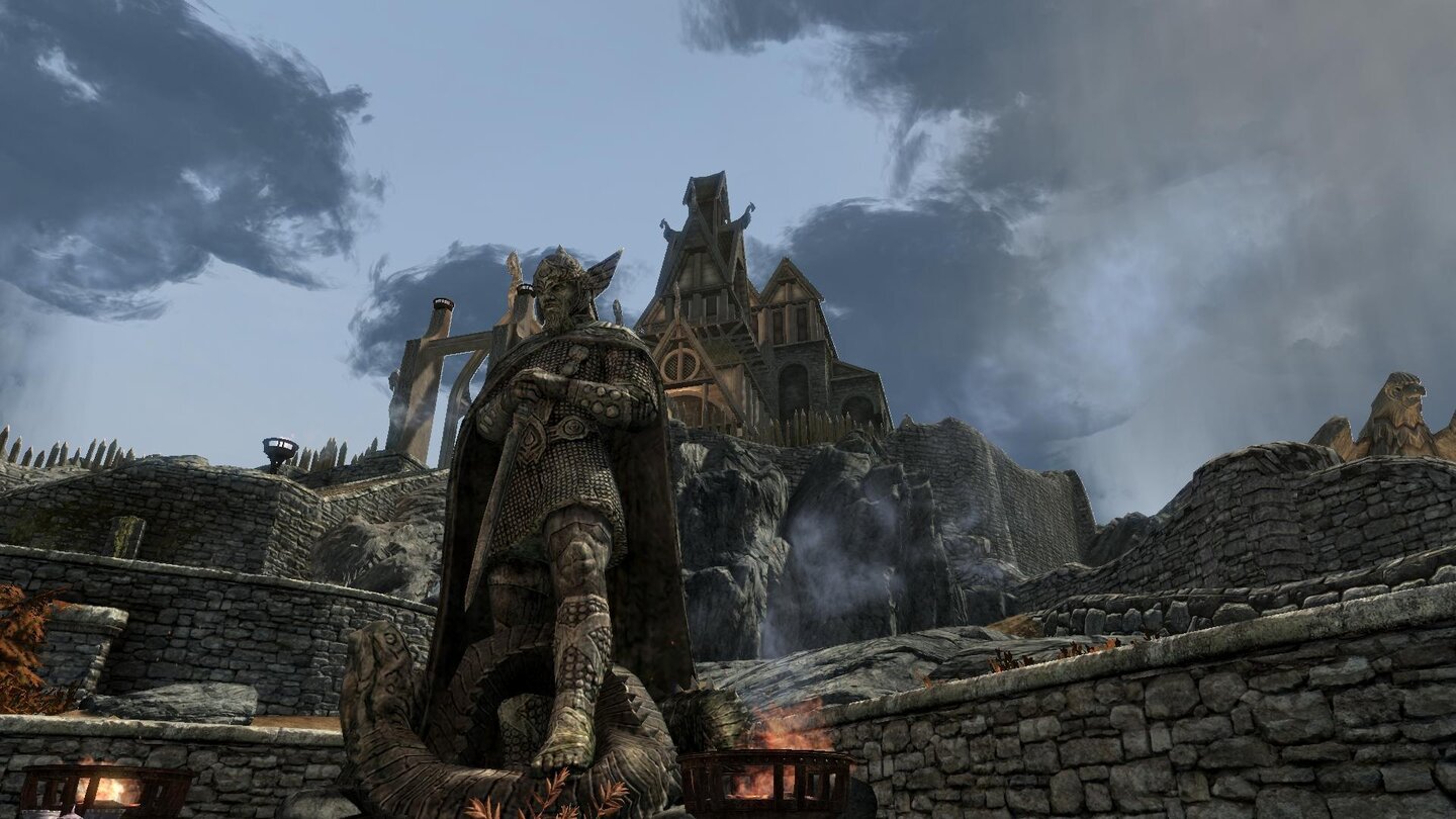 Skyrim mit Grafik-Mods