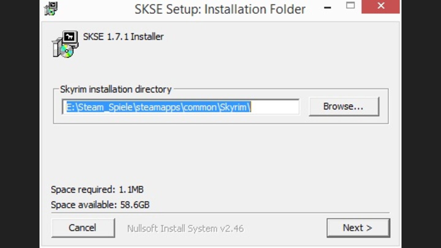 How to Install SKSE 1.7.1 using Nexus Mod Manager NMM updated