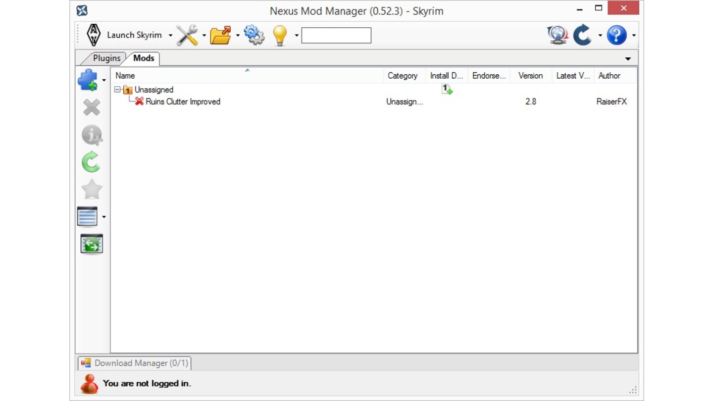 how to install skyrim mod manager