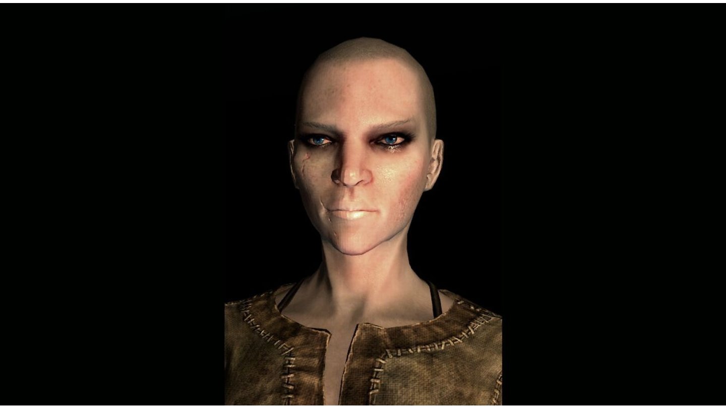 The Elder Scrolls 5: Skyrim - Gesichtsvariationen im Detail
