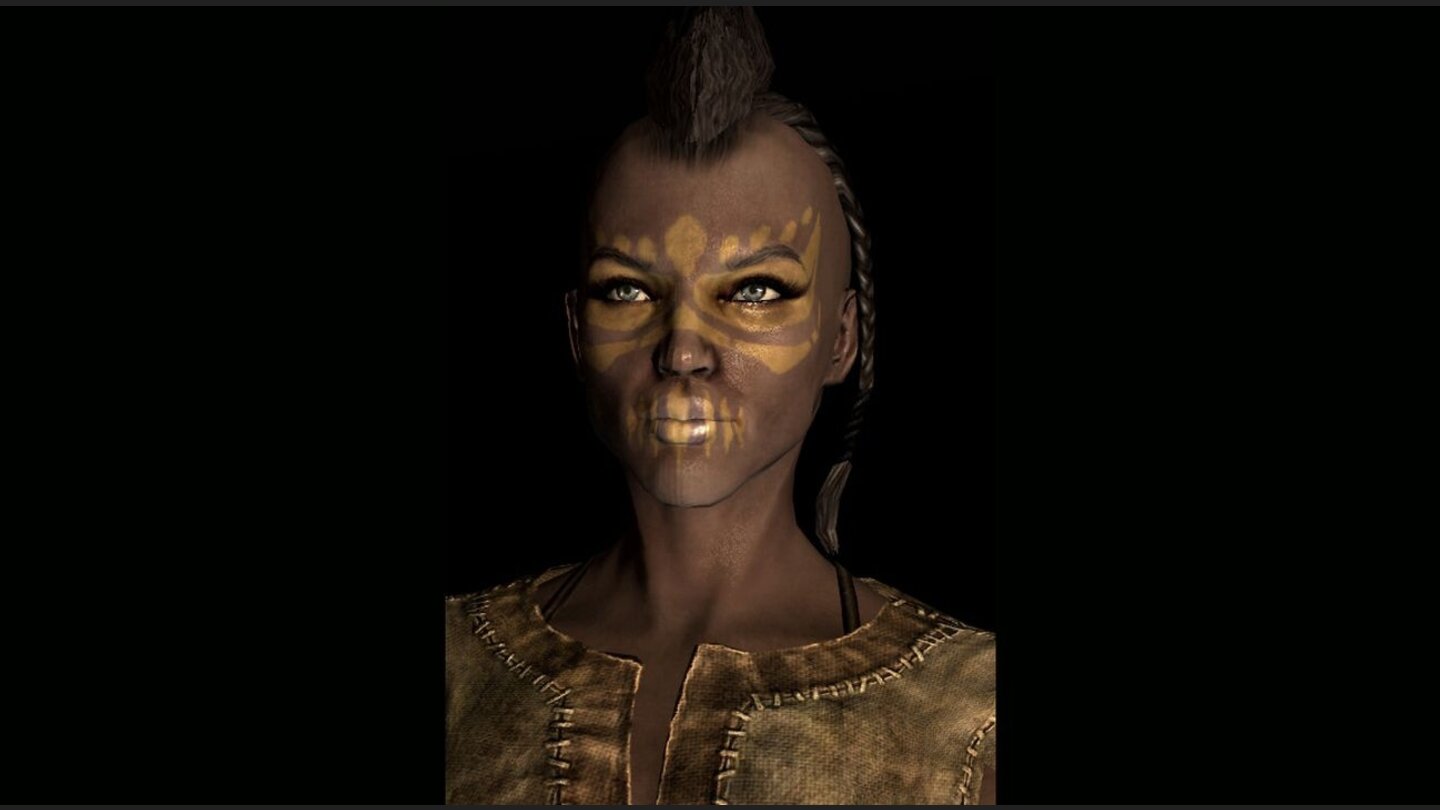 Skyrim: GesichtsvariationenRedguard