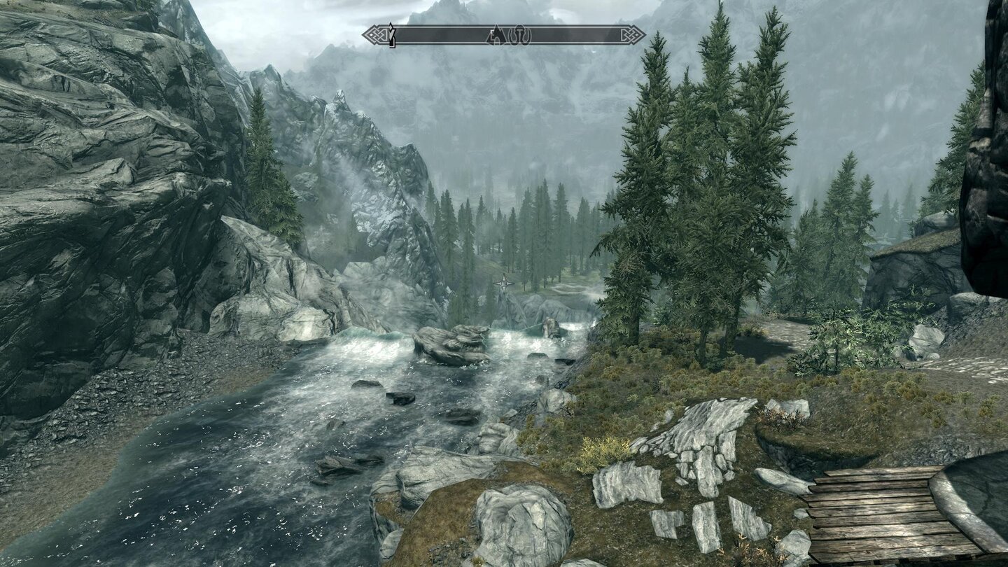 Skyrim ohne SweetFX