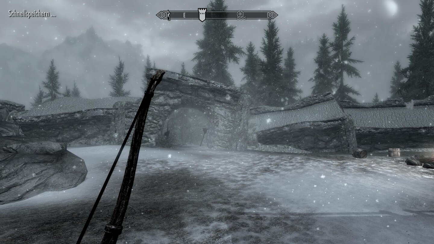 Skyrim ohne SweetFX