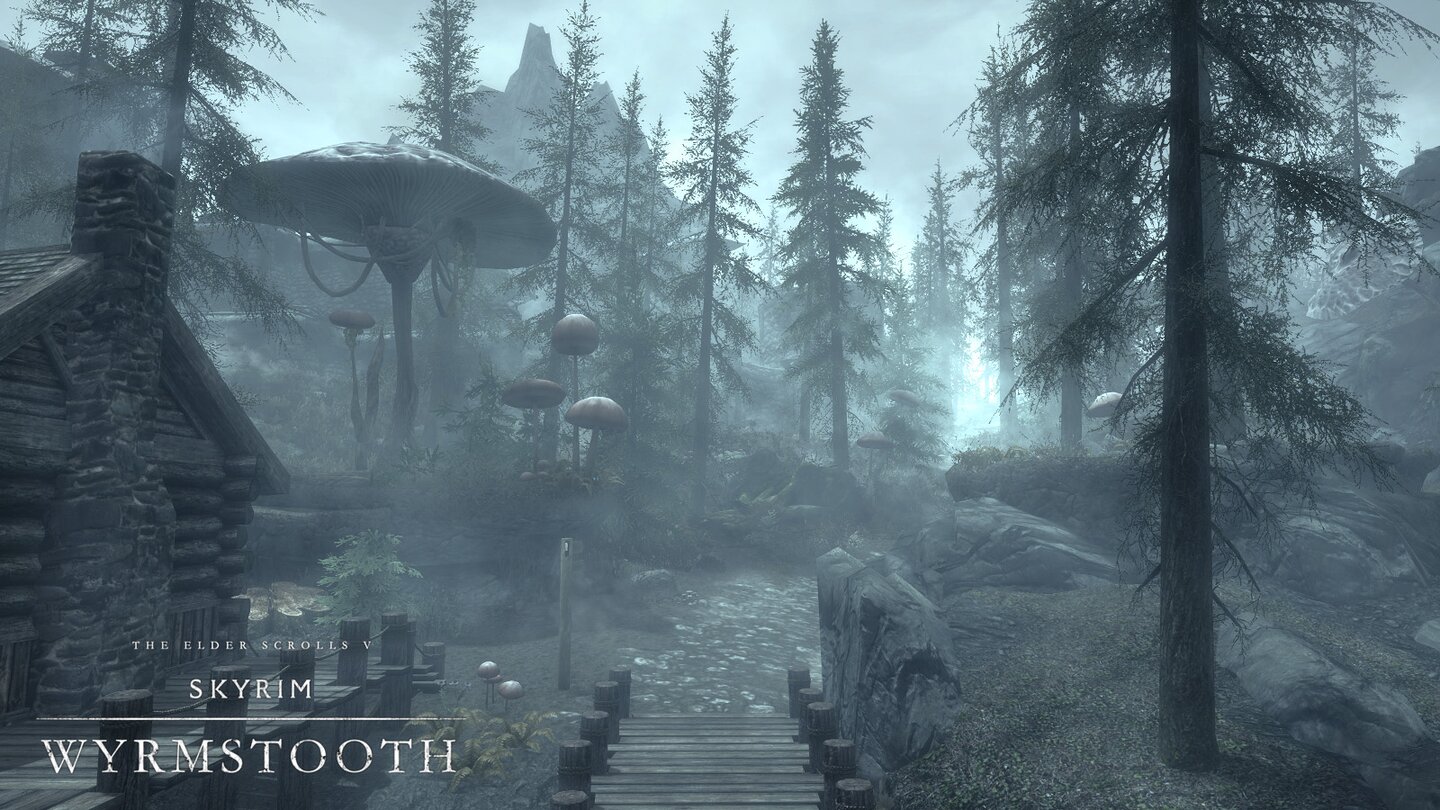 Skyrim - Wyrmstooth Mod