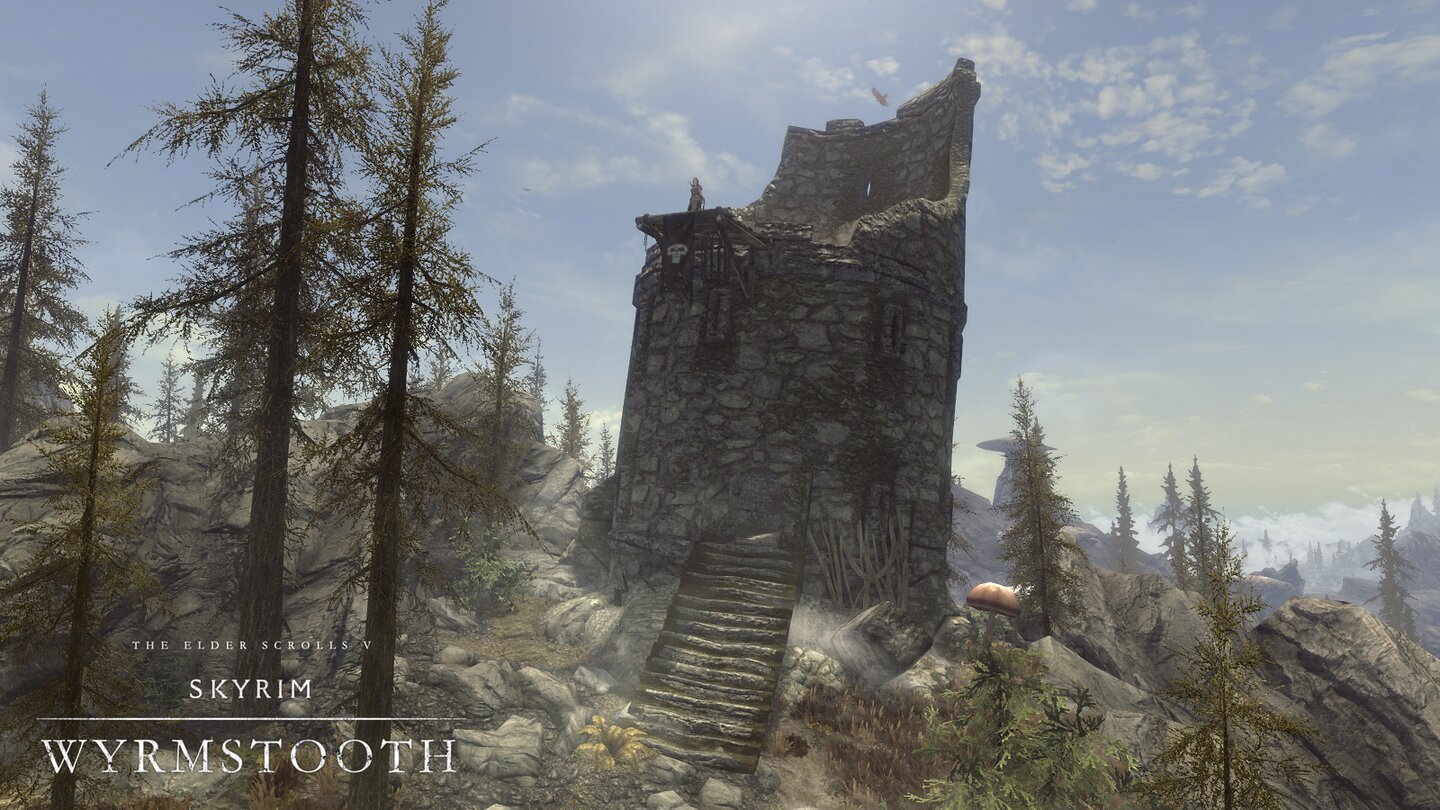 Skyrim - Wyrmstooth Mod