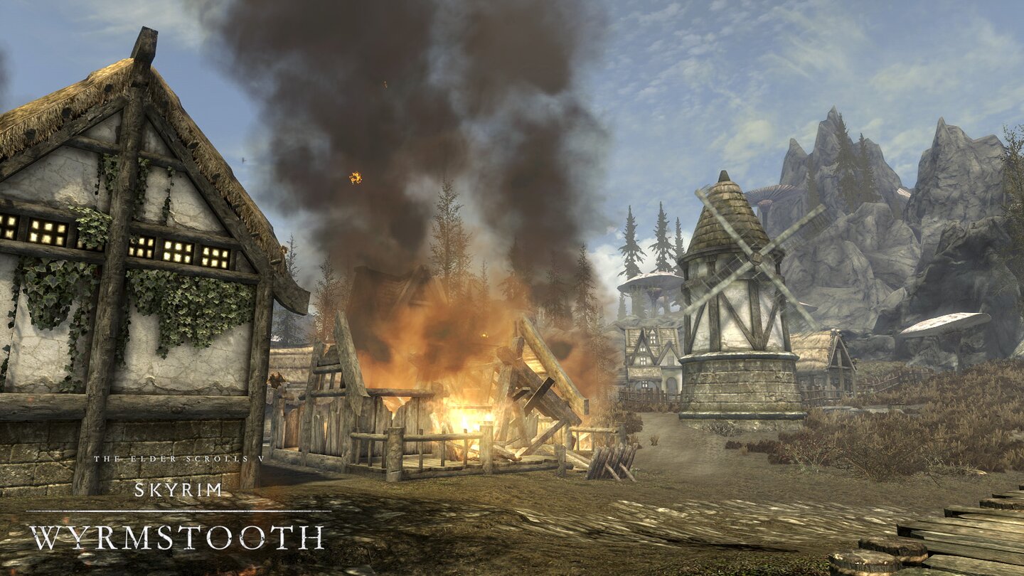 Skyrim - Wyrmstooth Mod