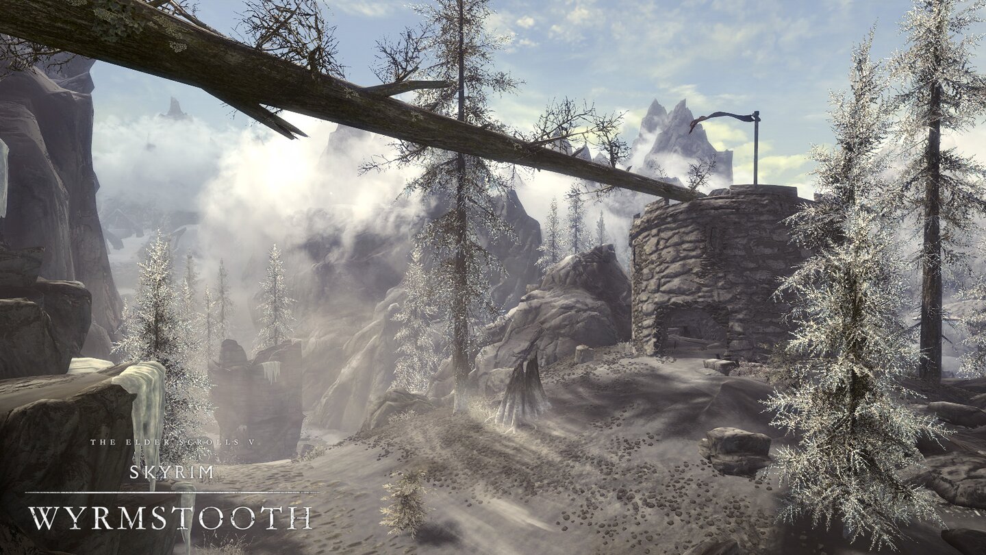 Skyrim - Wyrmstooth Mod