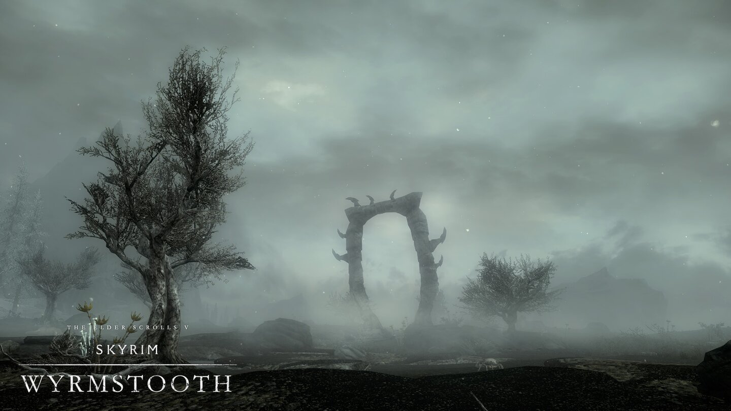 Skyrim - Wyrmstooth Mod