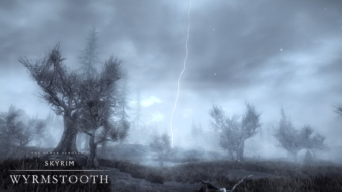 Skyrim - Wyrmstooth Mod