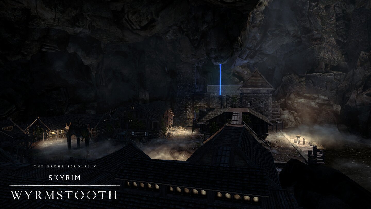 Skyrim - Wyrmstooth Mod