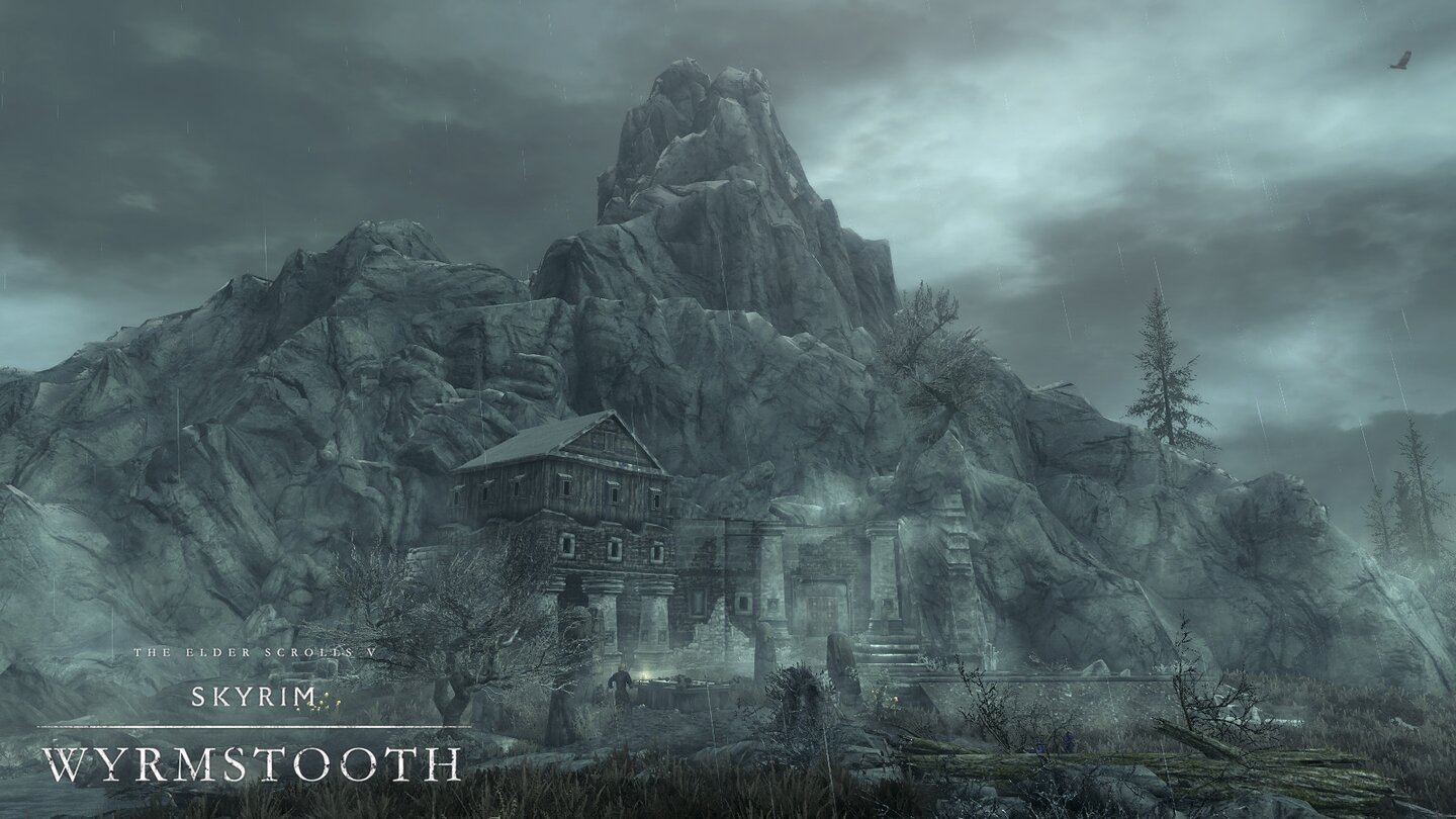 Skyrim - Wyrmstooth Mod