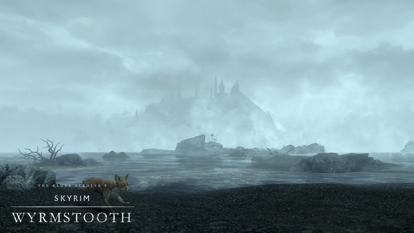 Skyrim - Wyrmstooth Mod