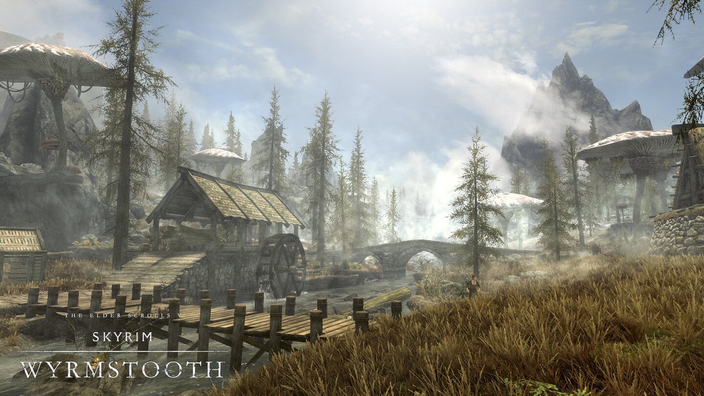 Skyrim - Wyrmstooth Mod