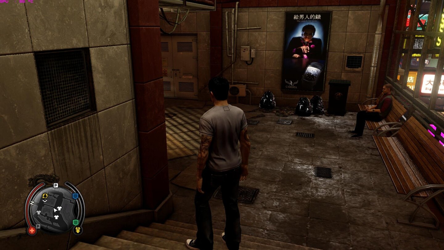 Sleeping Dogs Technik-Check