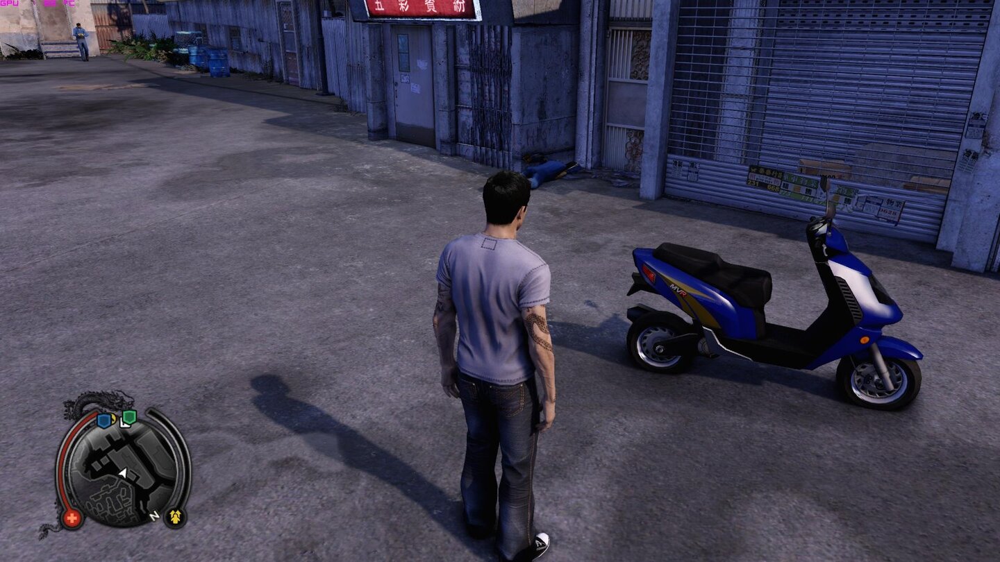 Sleeping Dogs Technik-Check