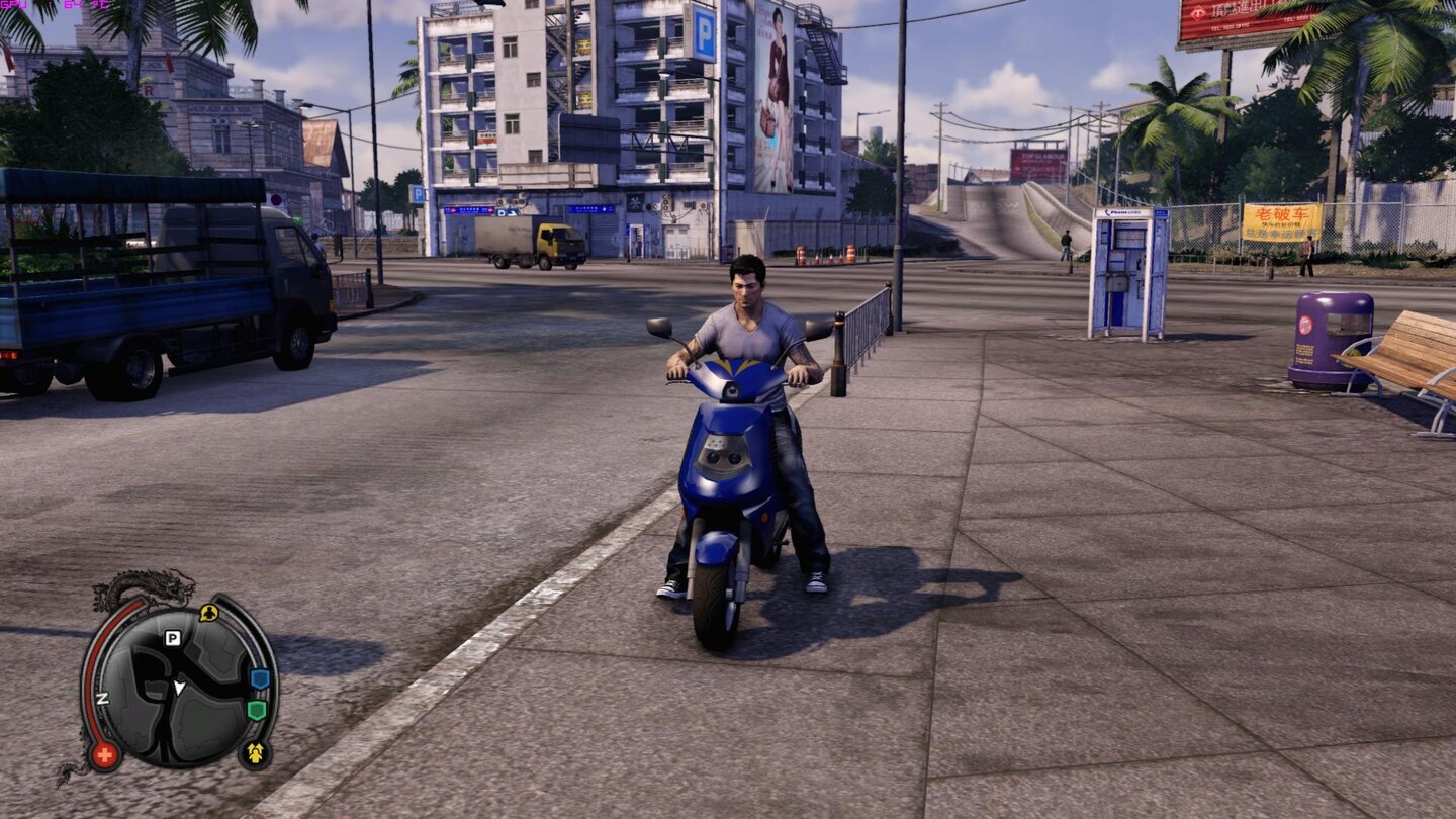 Sleeping Dogs Technik-Check