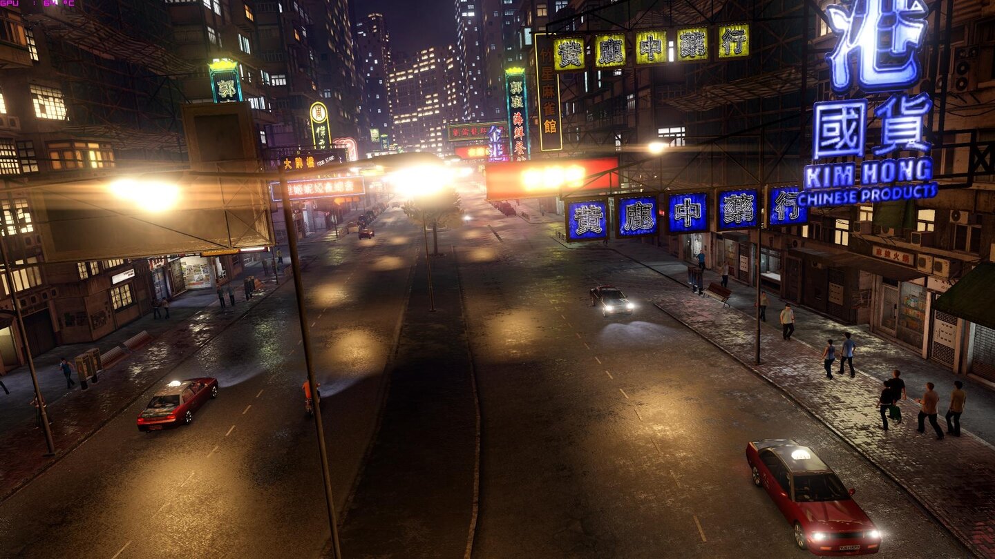 Sleeping Dogs Technik-Check