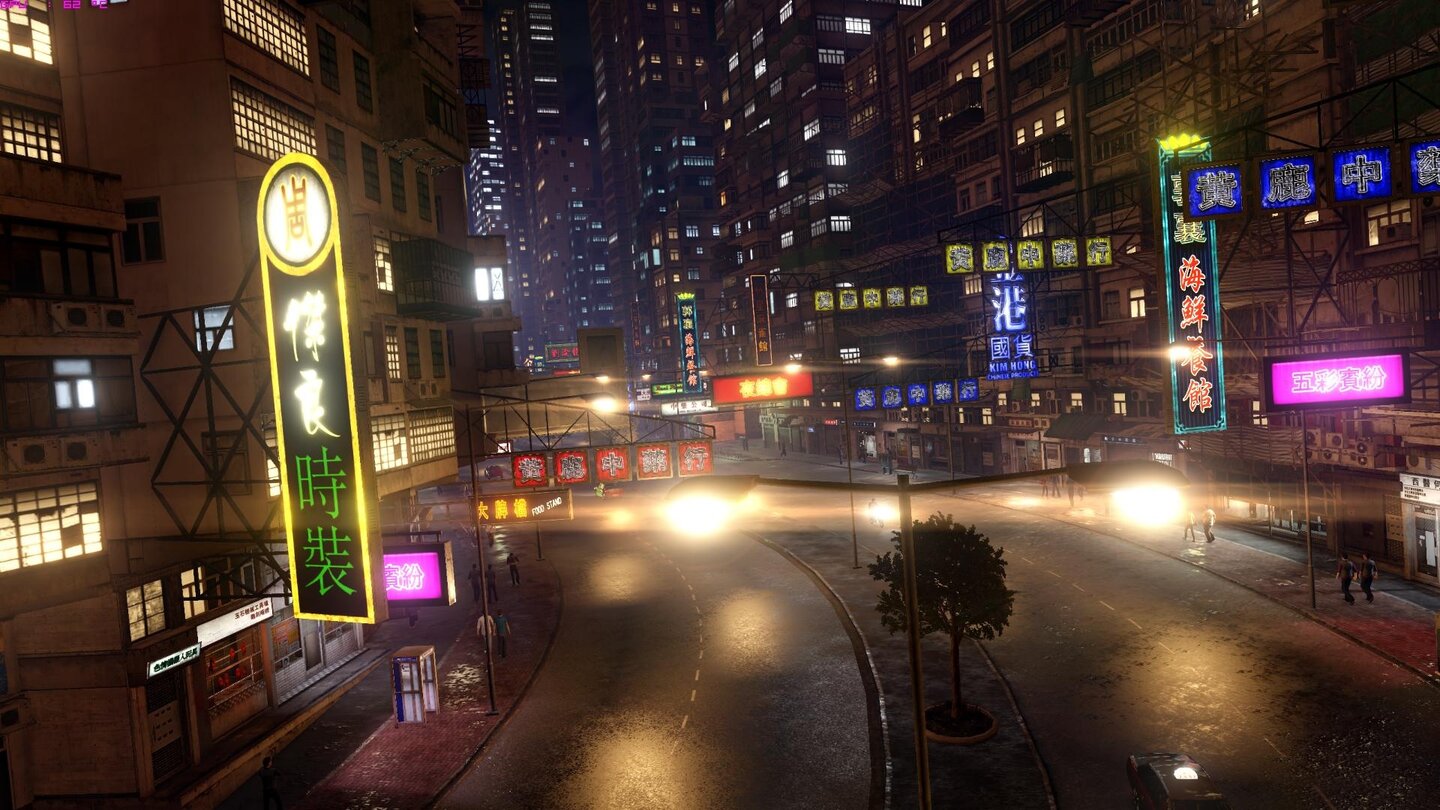 Sleeping Dogs Technik-Check