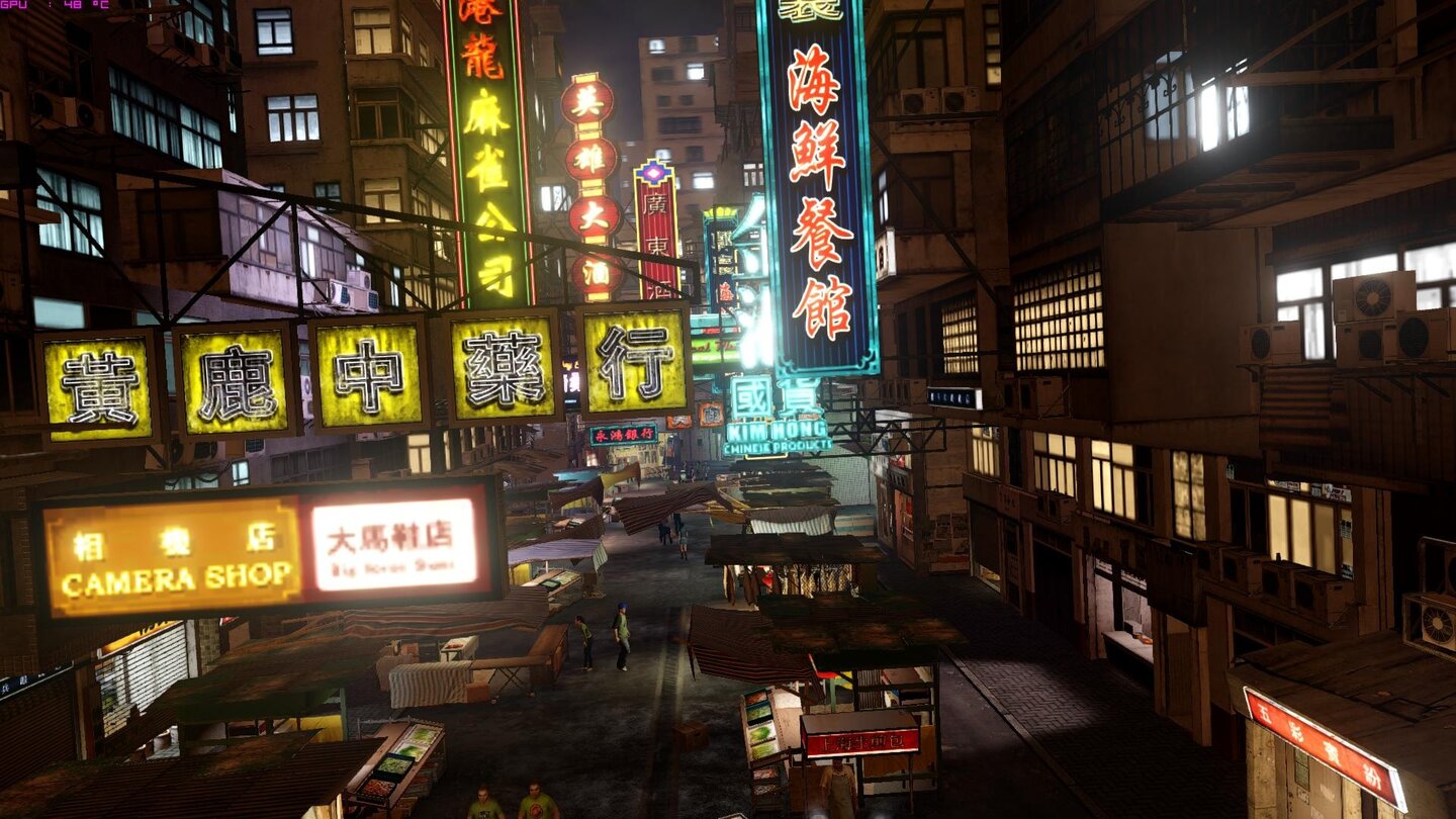 Sleeping Dogs Technik-Check
