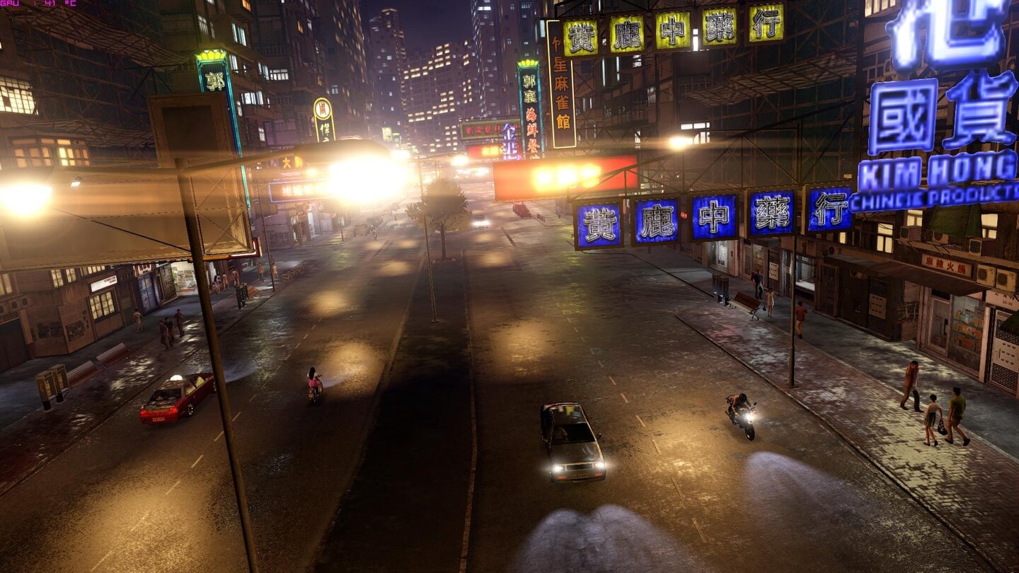 Sleeping Dogs Technik-Check
