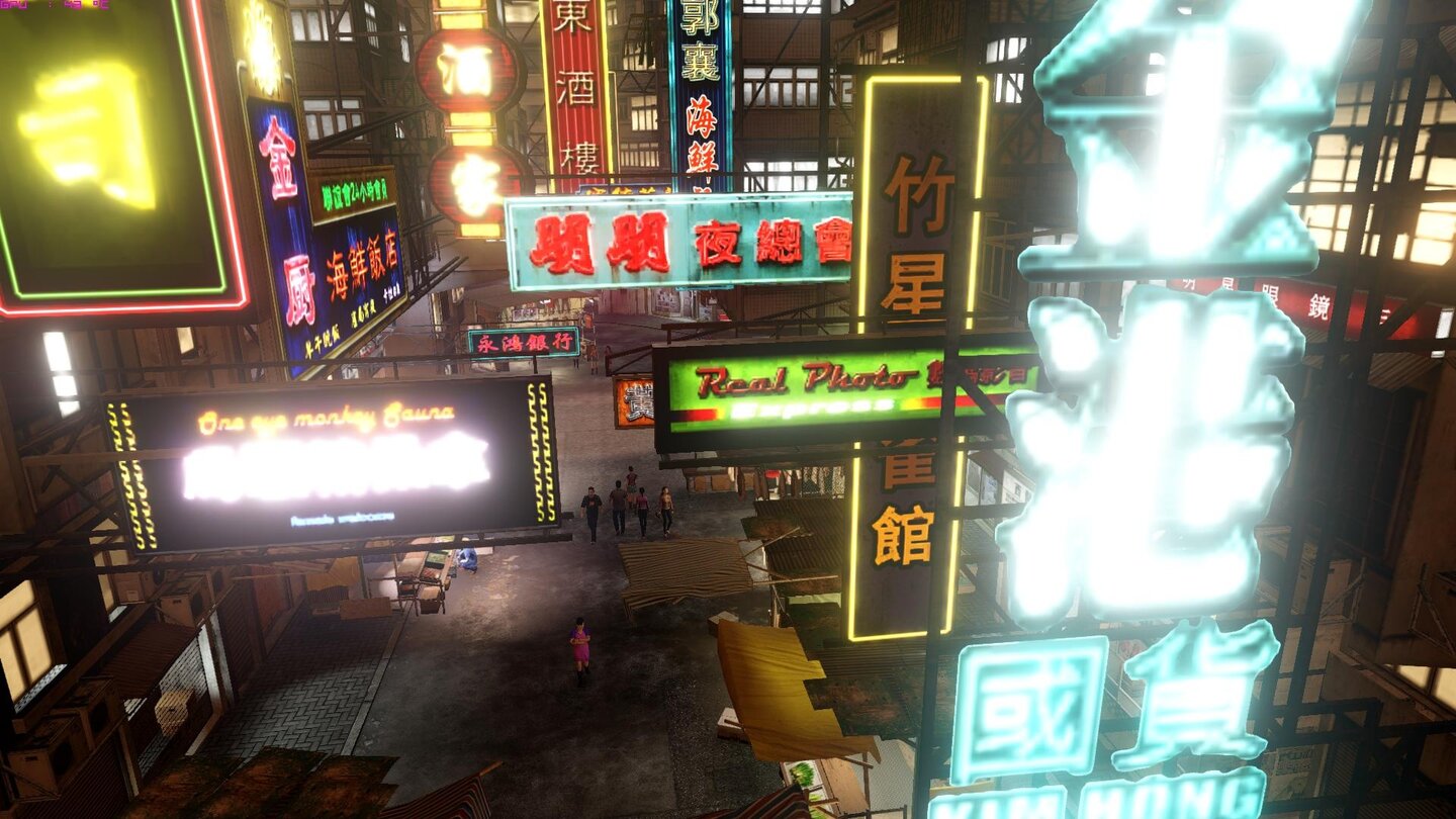 Sleeping Dogs Technik-Check